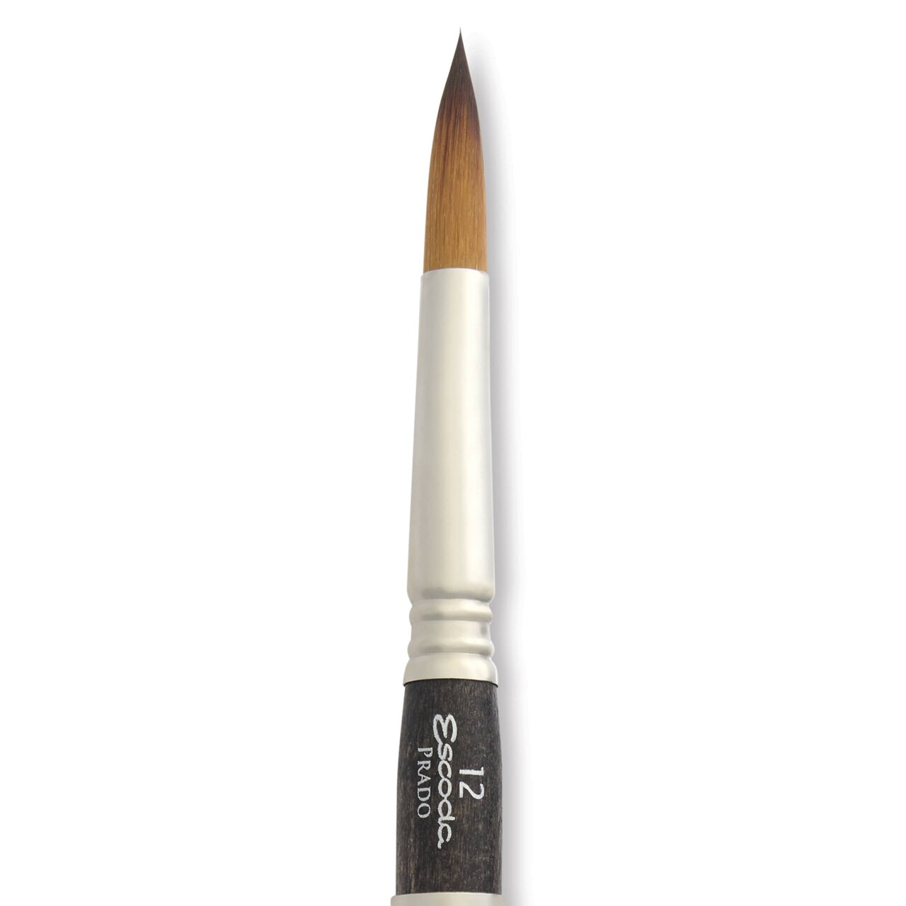 Escoda Prado Tame Synthetic Travel Brush - Series 1468 Round, Size 12, Short Handle